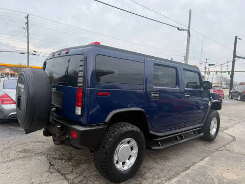 2008 HUMMER H2
