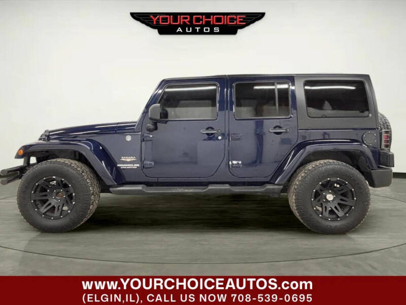2013 Jeep Wrangler Unlimited Sahara