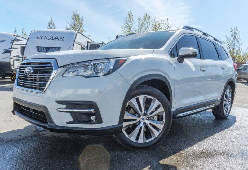 2020 Subaru Ascent for sale at Frontier Auto & RV Sales in Anchorage AK
