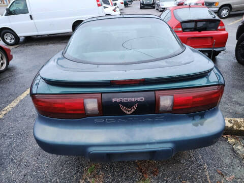1997 Pontiac Firebird