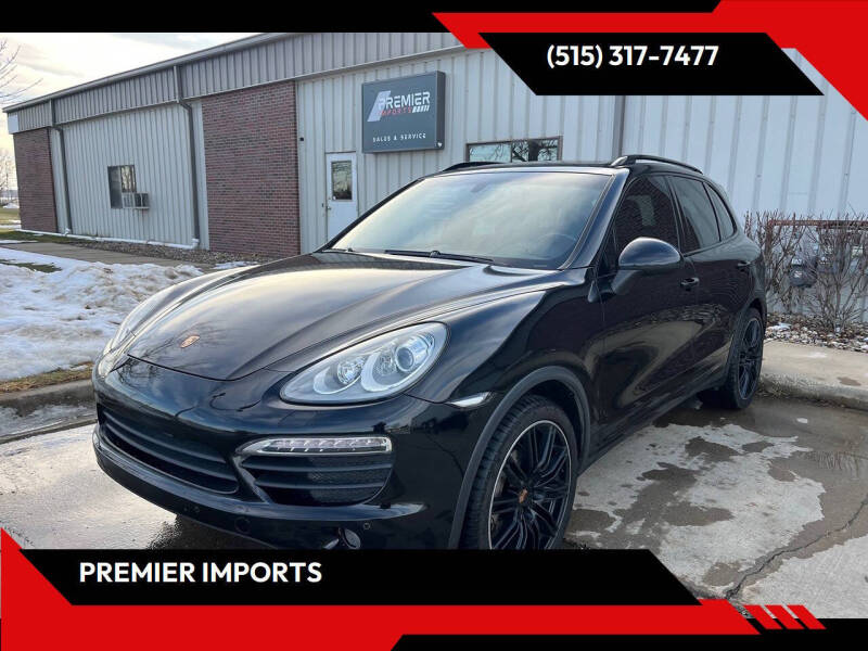 2014 Porsche Cayenne S
