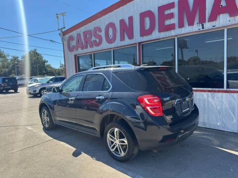 2016 Chevrolet Equinox LTZ