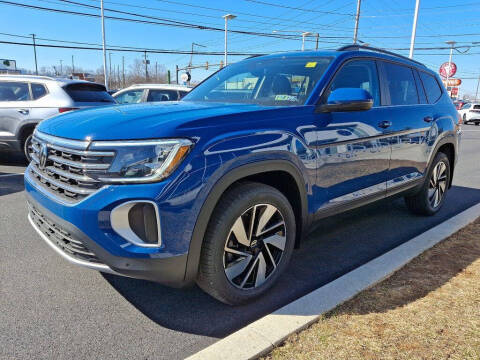 2025 Volkswagen Atlas SE 4Motion