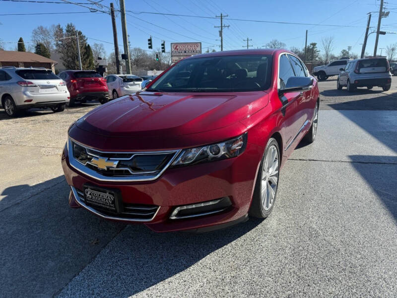 2018 Chevrolet Impala Premier