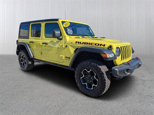 2023 Jeep Wrangler Rubicon