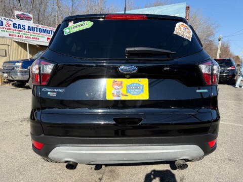 2018 Ford Escape SE