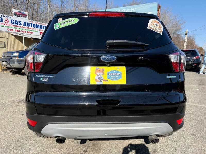 2018 Ford Escape SE