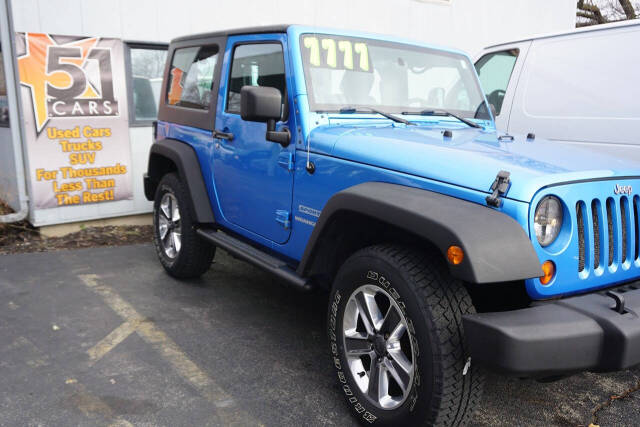 2010 Jeep Wrangler for sale at 51 Cars LLC in Loves Park, IL