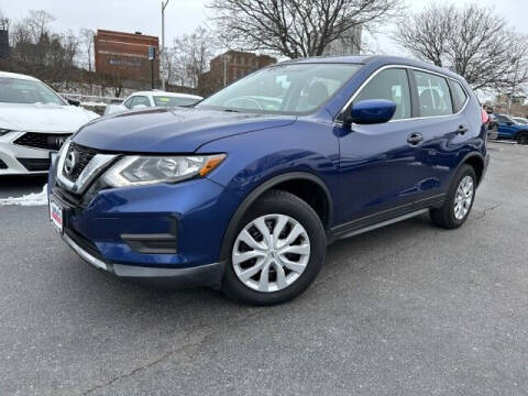2017 Nissan Rogue for sale at Sonias Auto Sales in Worcester MA