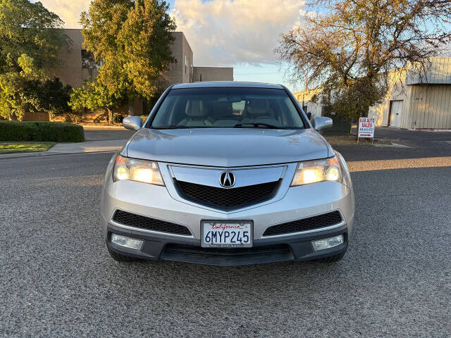 2010 Acura MDX for sale at Kar Auto Sales in Tracy, CA