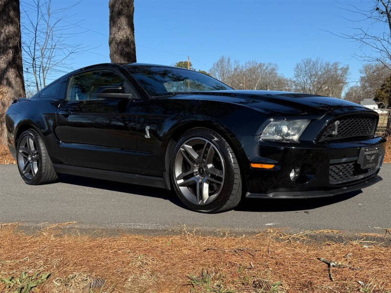 2012 Ford Shelby GT500