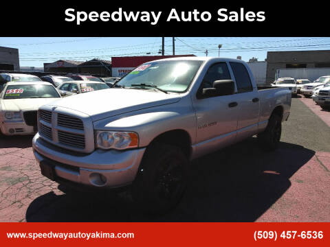 2002 Dodge Ram 1500 for sale at Speedway Auto Sales in Yakima WA