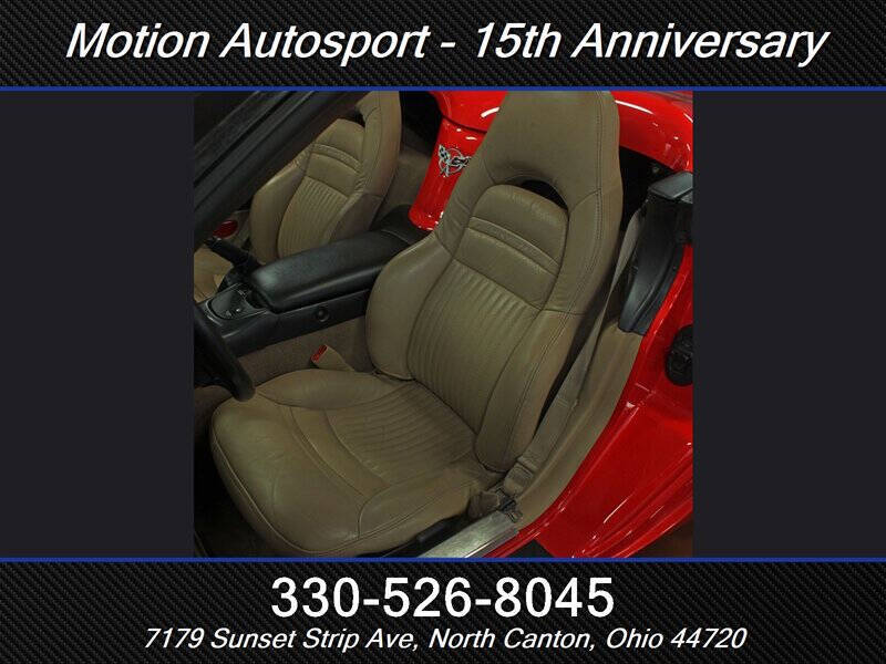 2003 Chevrolet Corvette