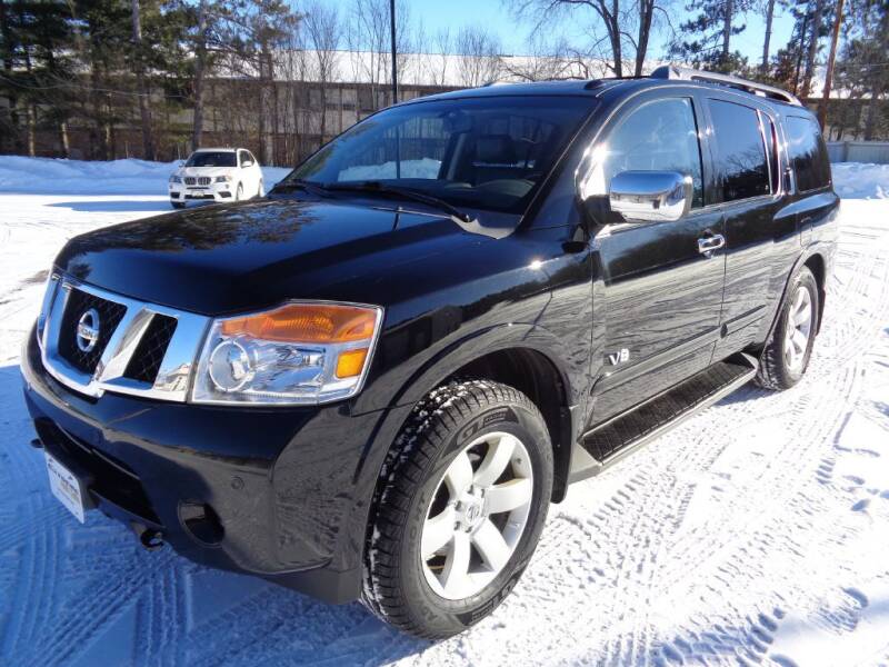 2008 Nissan Armada for sale at Extreme Auto Sales LLC. in Wautoma WI
