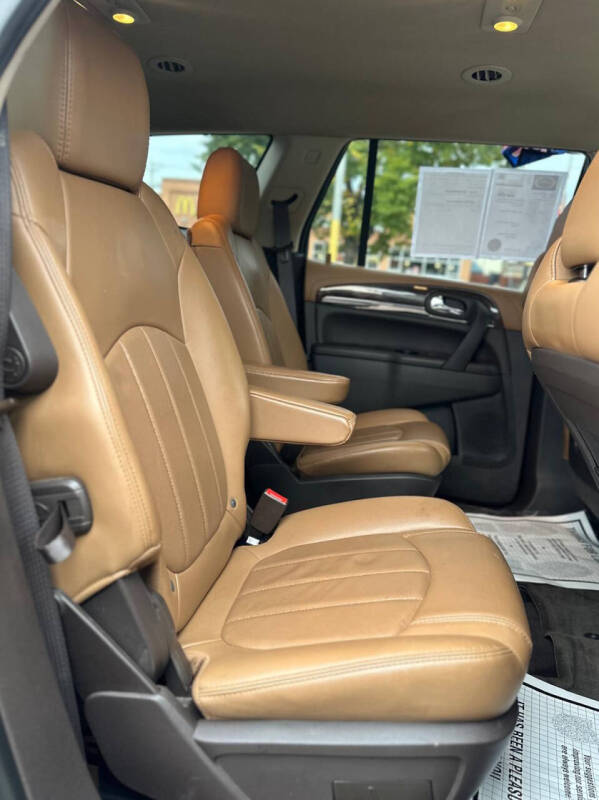 2015 Buick Enclave Leather
