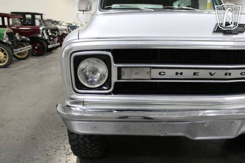 1970 Chevrolet Blazer