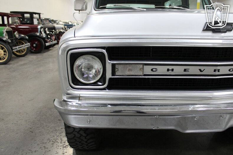 1970 Chevrolet Blazer