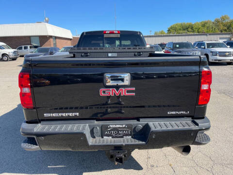2015 GMC Sierra 3500HD Denali