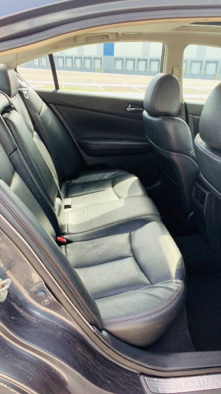 2012 Nissan Maxima 3.5 SV