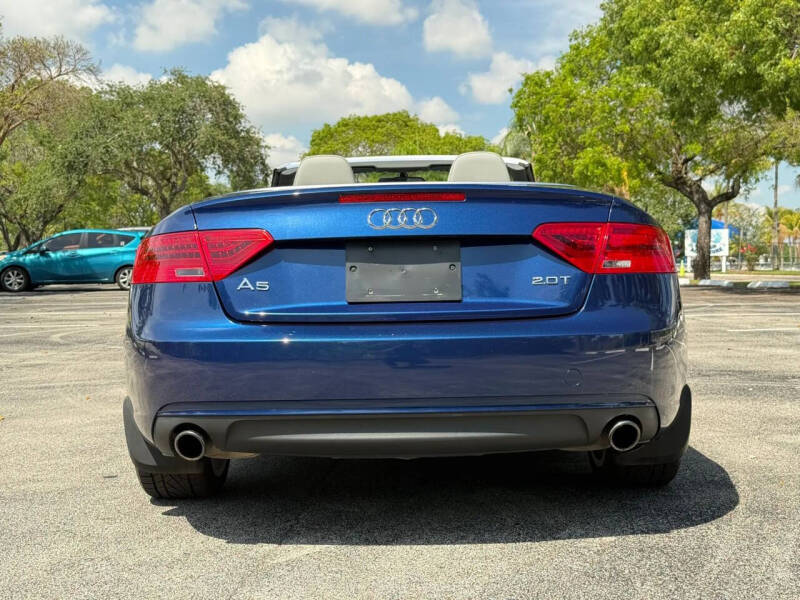 2013 Audi A5 2.0T Premium Plus