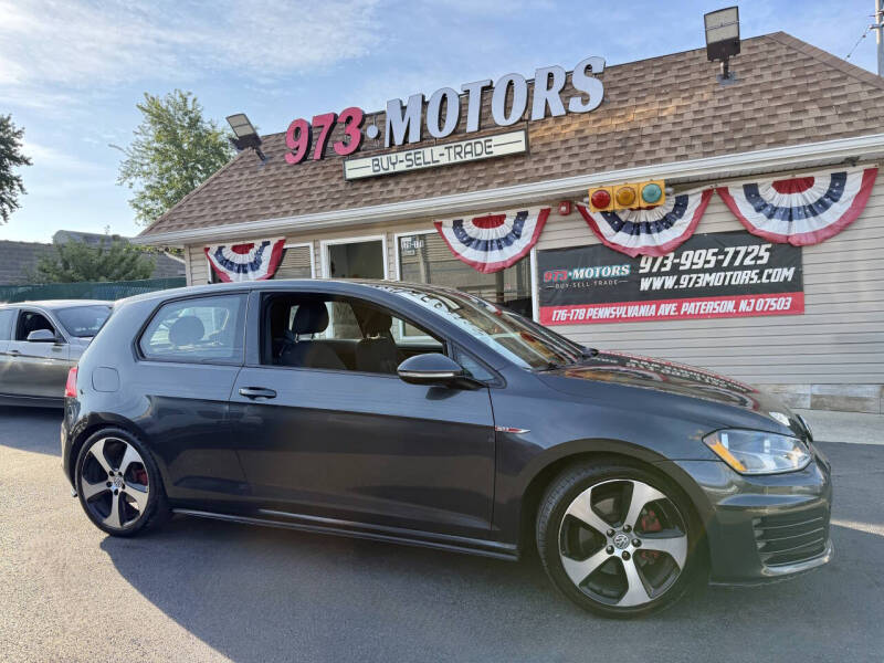 2016 Volkswagen Golf GTI S