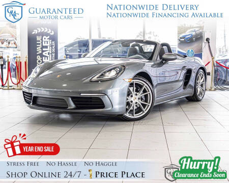 2025 Porsche 718 Boxster Style Edition