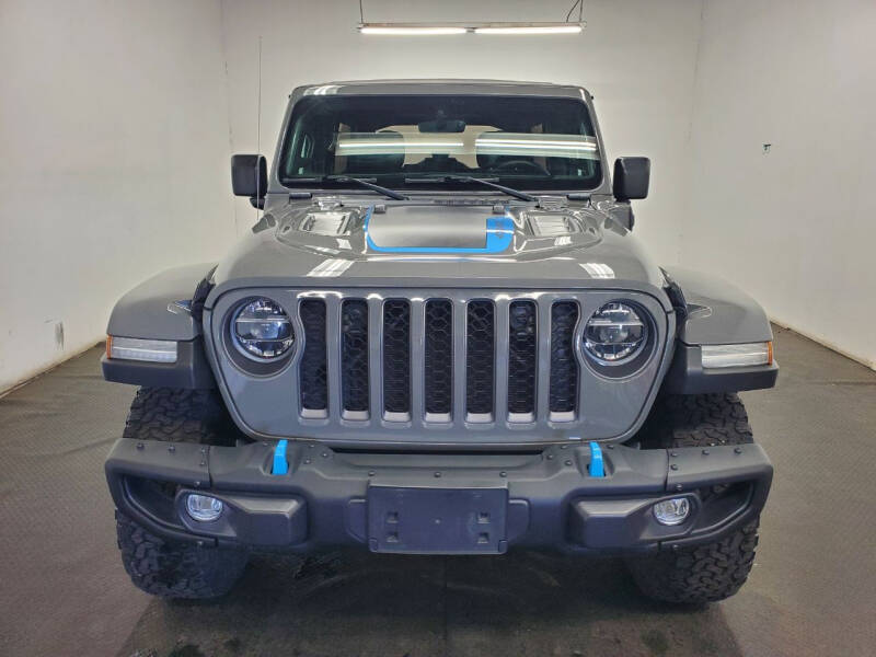 2021 Jeep Wrangler Unlimited Rubicon 4xe