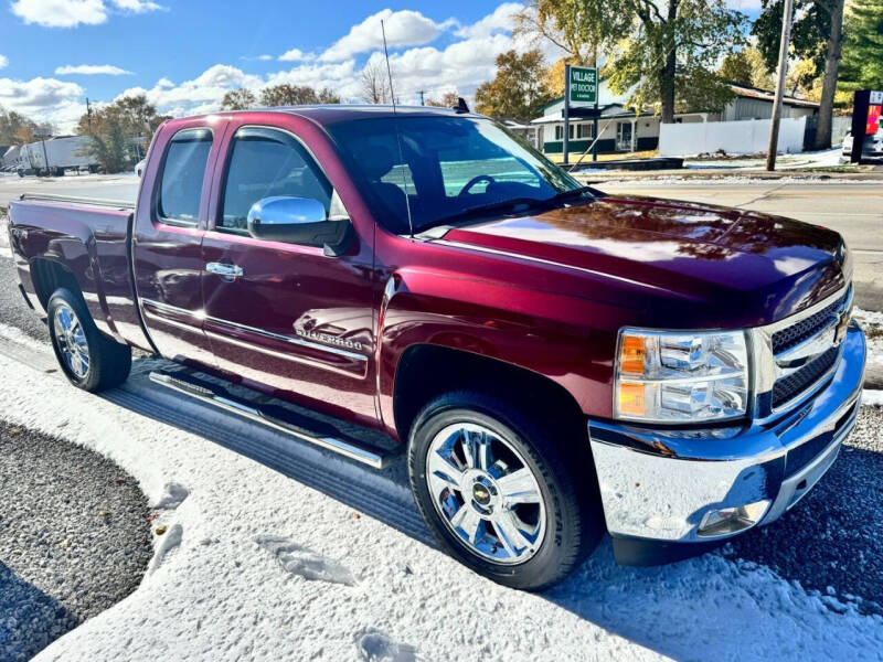2013 Chevrolet Silverado 1500 LT