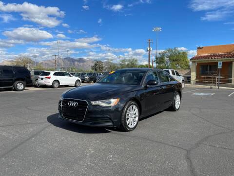 2014 Audi A6 for sale at CAR WORLD in Tucson AZ