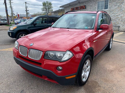 2007 BMW X3 for sale at MFT Auction in Lodi NJ