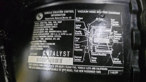 1999 BMW 7 Series 740i