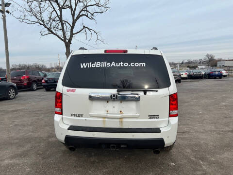 2011 Honda Pilot Touring