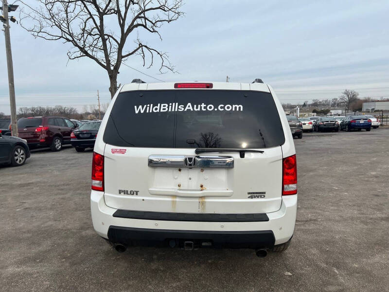 2011 Honda Pilot Touring