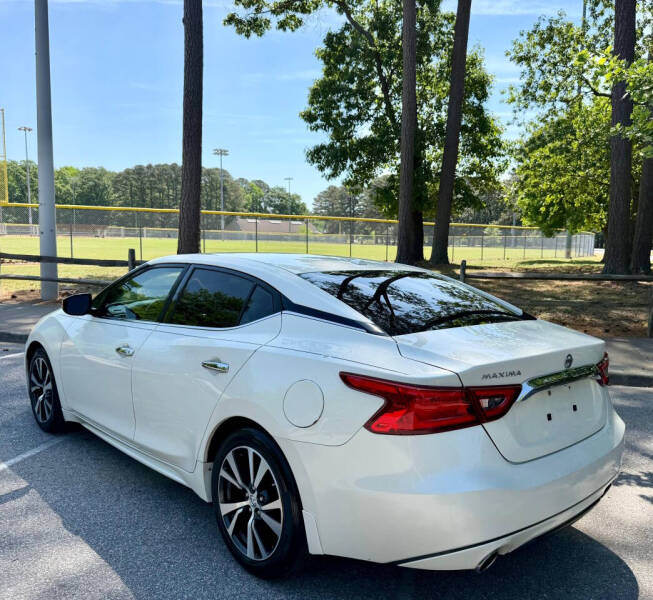 2017 Nissan Maxima 3.5 S