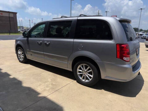 2016 Dodge Grand Caravan SXT