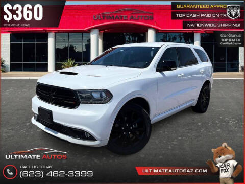 2018 Dodge Durango GT