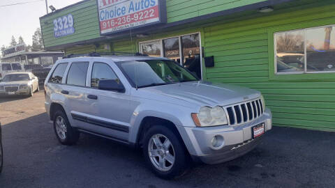 2006 Jeep Grand Cherokee for sale at Amazing Choice Autos in Sacramento CA