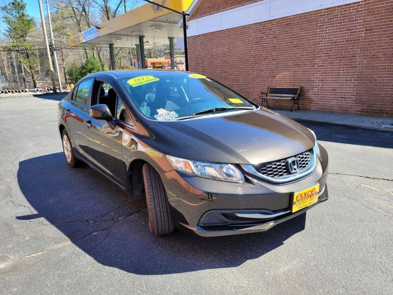 2013 Honda Civic for sale at Exxcel Auto Sales in Ashland MA