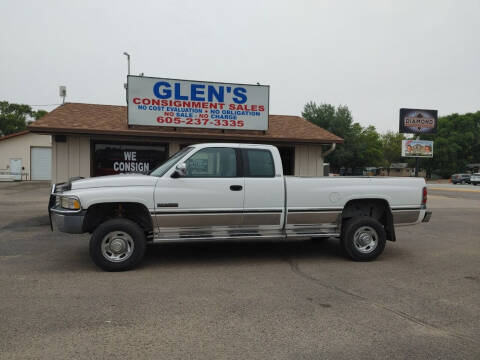 1996 Dodge Ram 2500 for sale at Glen's Auto Sales in Watertown SD