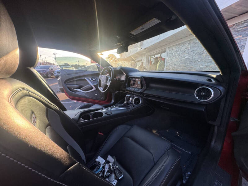 2016 Chevrolet Camaro SS