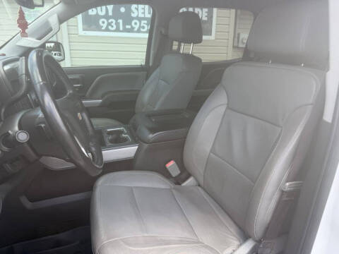 2017 Chevrolet Silverado 1500