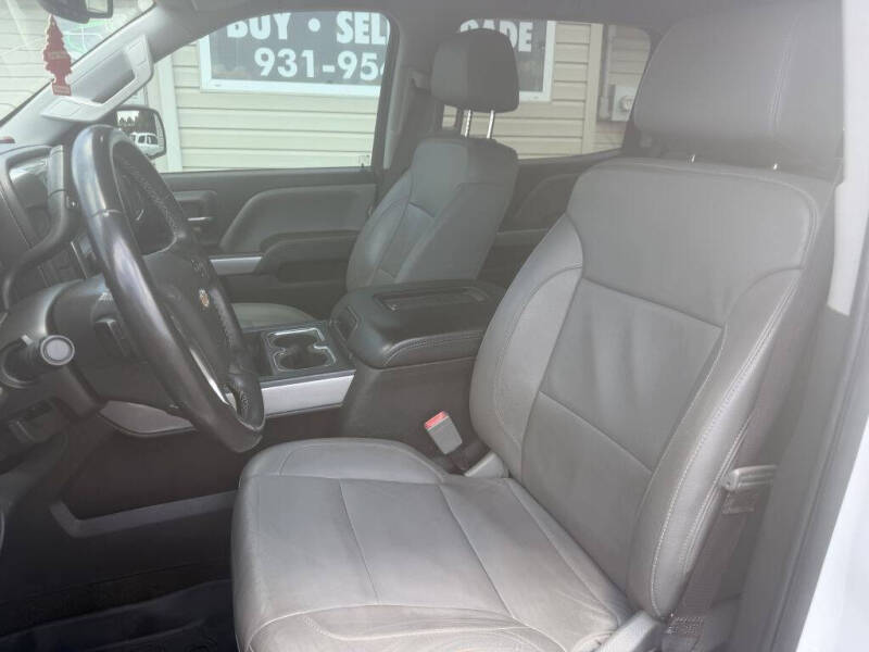 2017 Chevrolet Silverado 1500