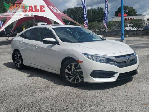 2018 Honda Civic for sale at GATOR'S IMPORT SUPERSTORE in Melbourne FL