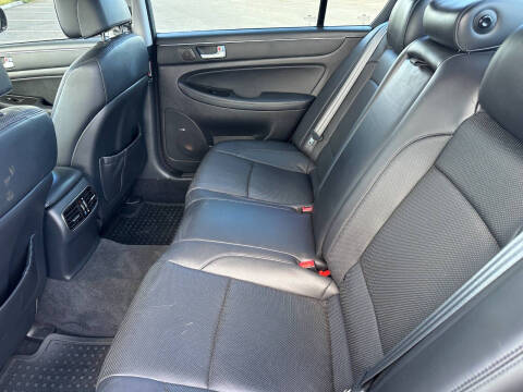 2013 Hyundai Genesis 3.8L
