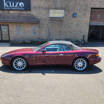 1998 Aston Martin DB7