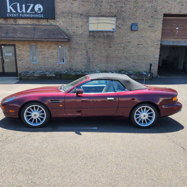 1998 Aston Martin DB7