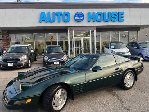 1994 Chevrolet Corvette for sale at Auto House Motors in Downers Grove IL