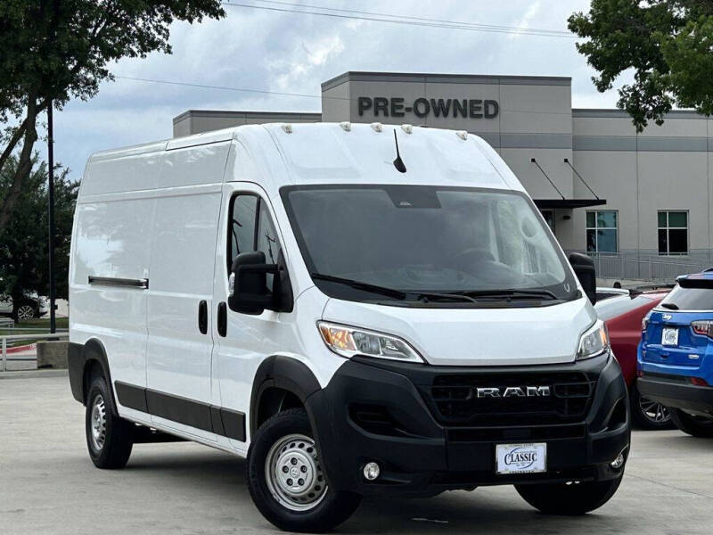 2025 RAM ProMaster