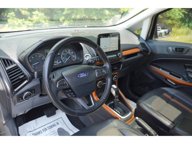 2018 Ford EcoSport SES