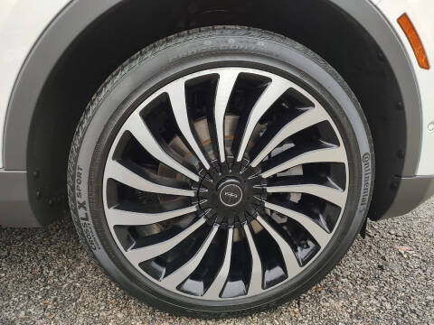 2021 Lincoln Nautilus Black Label